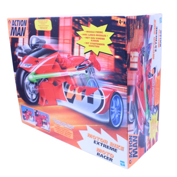 Action Man Motor Bike Extreme 2000 Hasbro OVP | Hoppla-Stuff